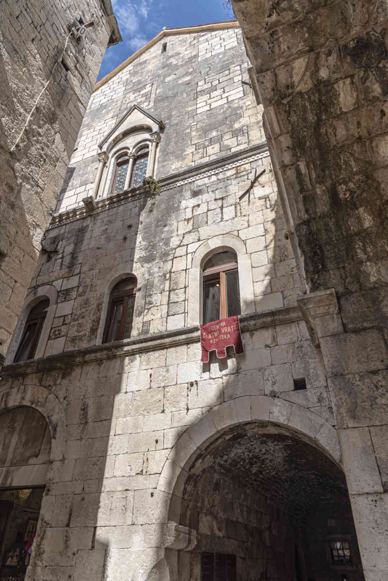 Croacia - Split 59 - palacio de Diocleciano